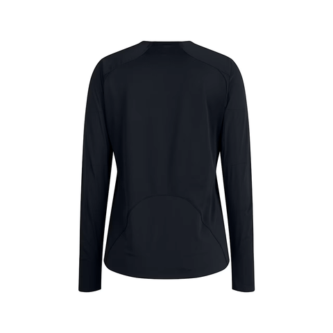 Jersey Rapha Womens Trail Finale Windblock LS - Black / White - Genetik Sport