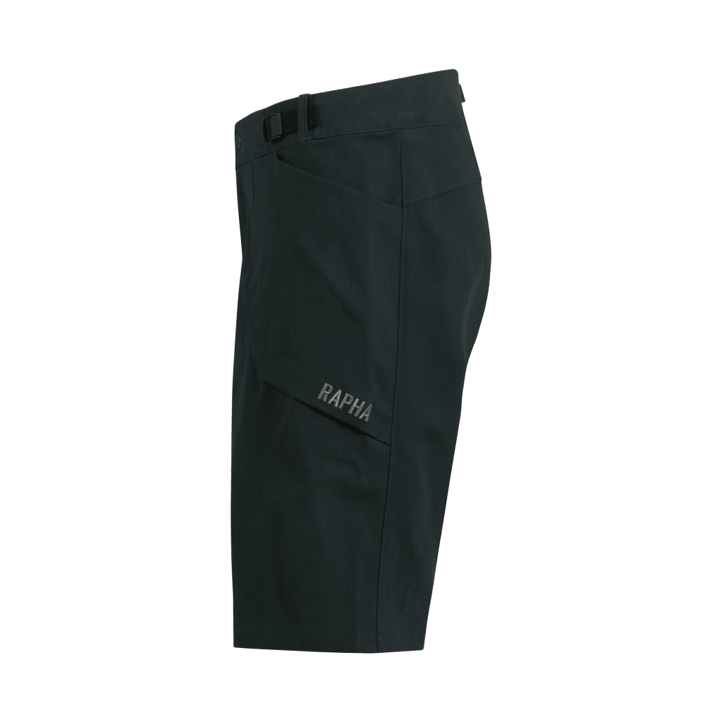 Shorts Rapha Mens Trail - Dark Forest / Onyx - Genetik Sport
