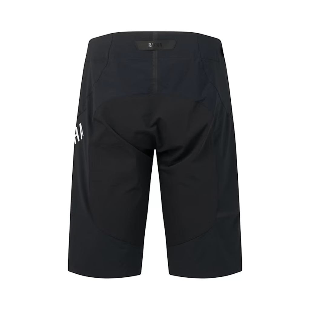 Shorts Rapha Mens Trail Finale - Black / White - Genetik Sport