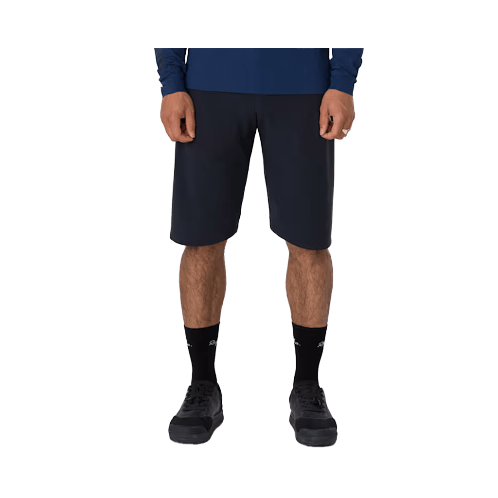 Shorts Rapha Mens Trail Finale - Black / White - Genetik Sport