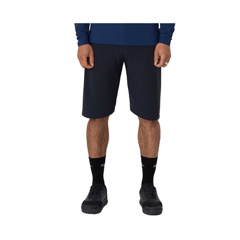 Shorts Rapha Mens Trail Finale - Black / White - Genetik Sport