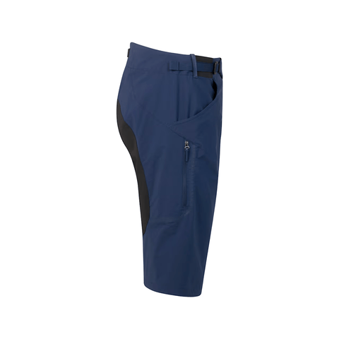 Shorts Rapha Mens Trail Finale - Dress Blues / Basic Black - Genetik Sport