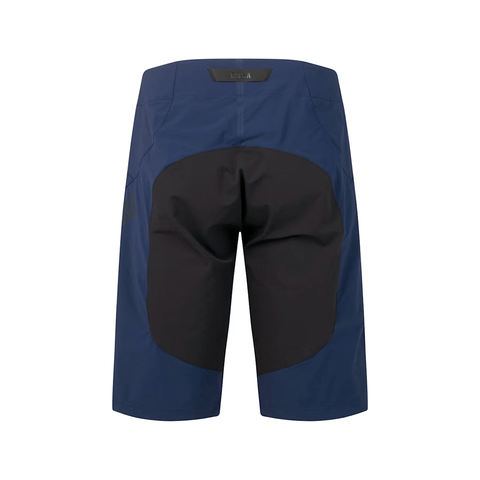 Shorts Rapha Mens Trail Finale - Dress Blues / Basic Black - Genetik Sport