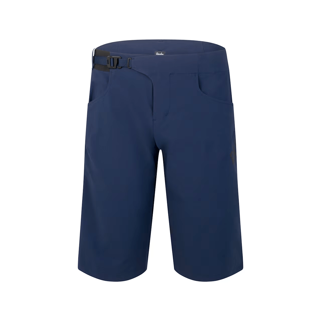 Shorts Rapha Mens Trail Finale - Dress Blues / Basic Black - Genetik Sport