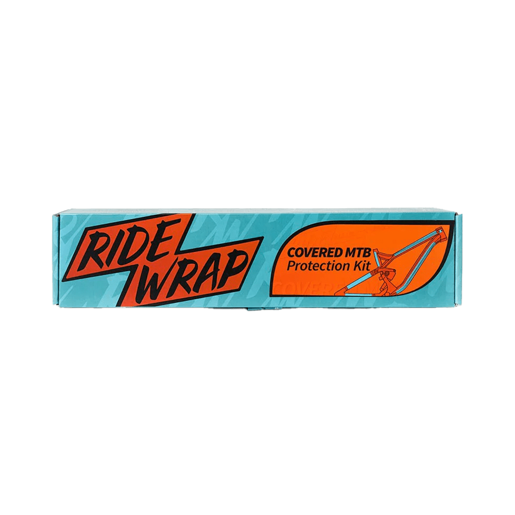 Protective Wrap Kit Ridewrap Covered MTB - Gloss Clear - Genetik Sport