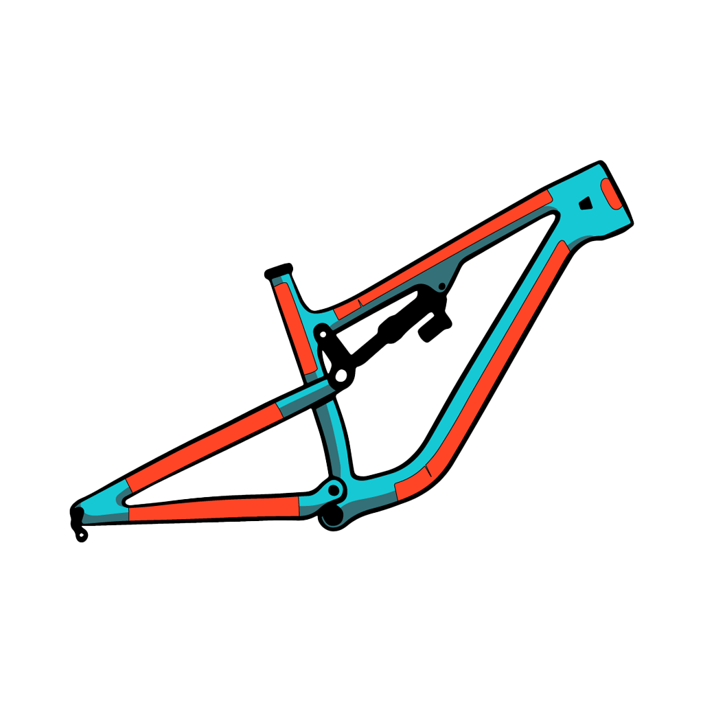 Protective Wrap Kit Ridewrap Covered MTB - Gloss Clear - Genetik Sport