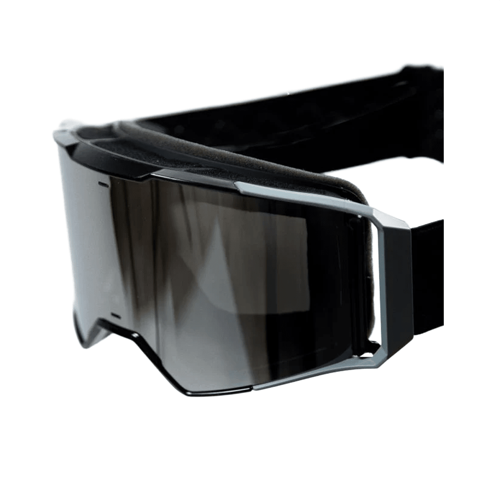 MTB Goggles RNDM Outline - Grey/White - Genetik Sport