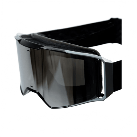 MTB Goggles RNDM Outline - Grey/White - Genetik Sport