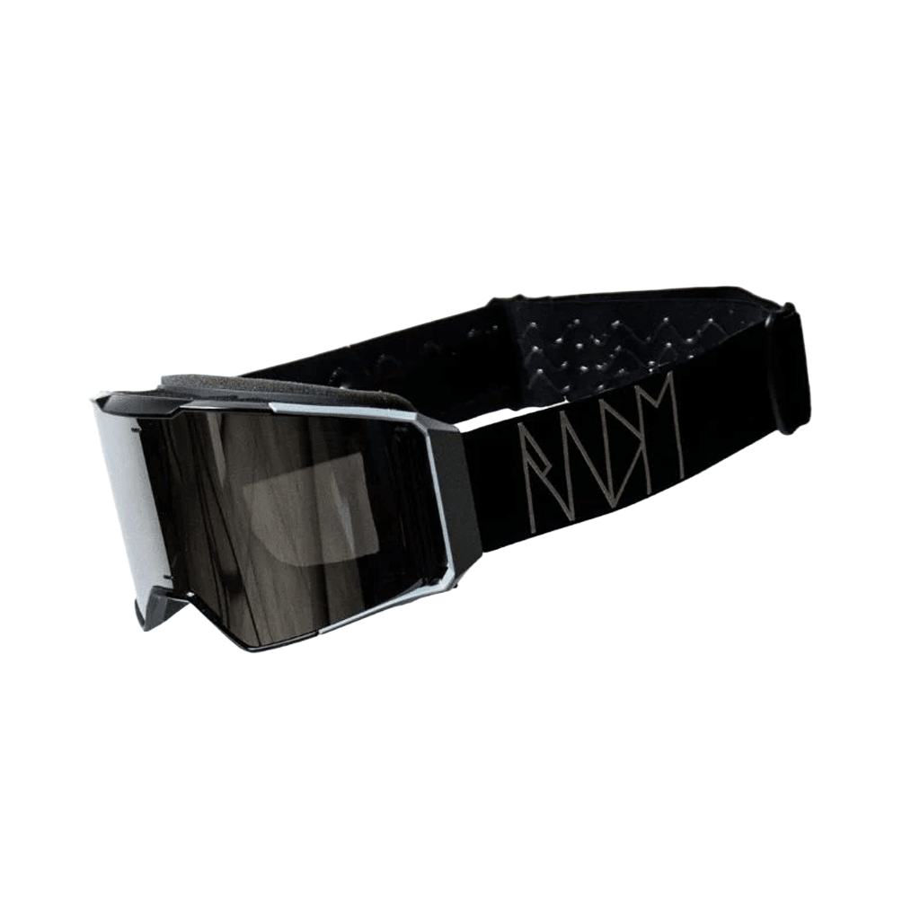 MTB Goggles RNDM Outline - Grey/White - Genetik Sport