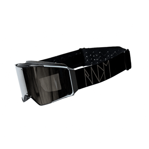 MTB Goggles RNDM Outline - Grey/White - Genetik Sport