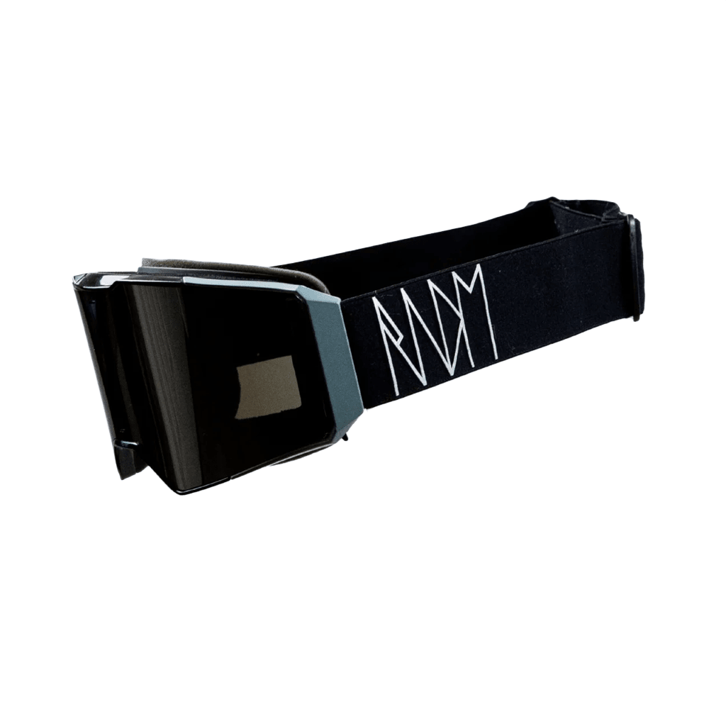 MTB Goggles RNDM Outline - Grey/White - Genetik Sport