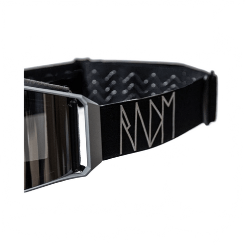 MTB Goggles RNDM Outline - Grey/White - Genetik Sport