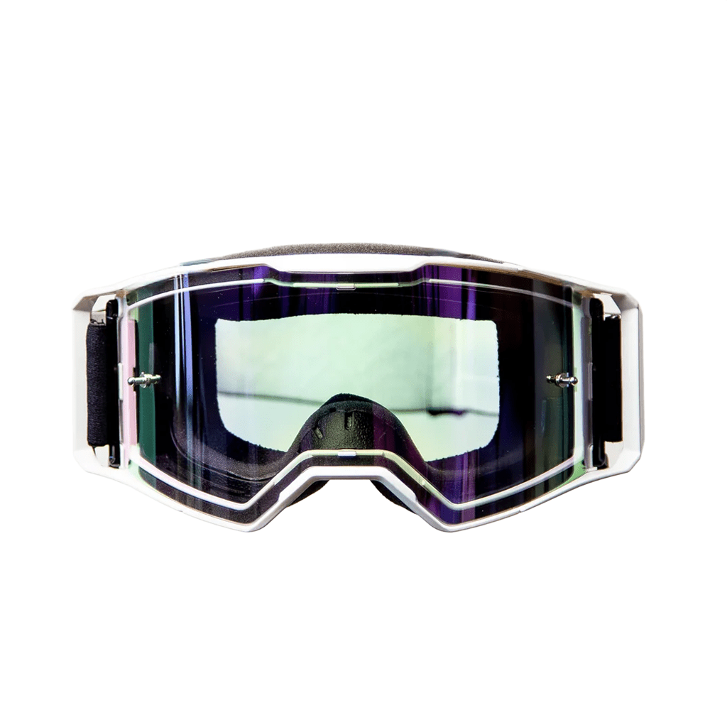 MTB Goggles RNDM Outline - White - Genetik Sport