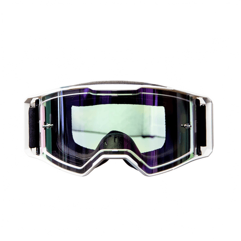MTB Goggles RNDM Outline - White - Genetik Sport