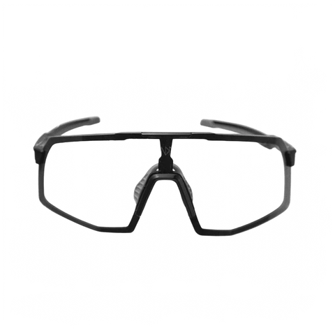 Sunglasses RNDM Flow Black - Clear + Blue Lens - Genetik Sport