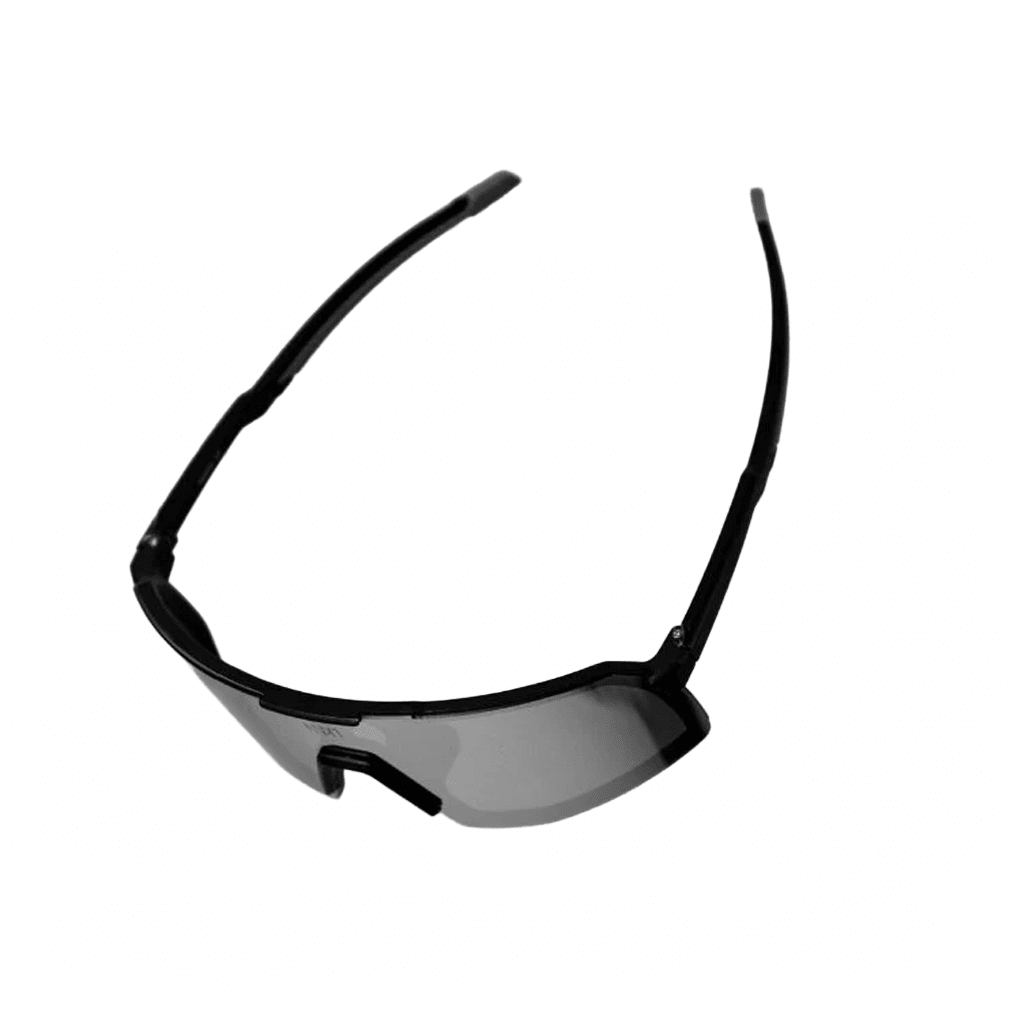 Sunglasses RNDM Flow Black - Clear Lens - Genetik Sport