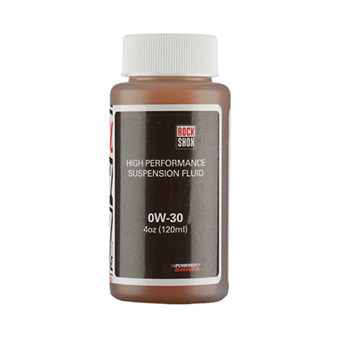 Suspension Fork Oil RockShox 0W30 120ml - Genetik Sport