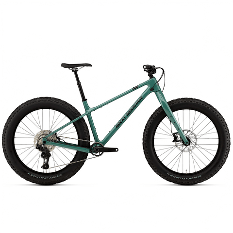 Fatbike Rocky Mountain Blizzard Carbon - Green/Carbon - Genetik Sport