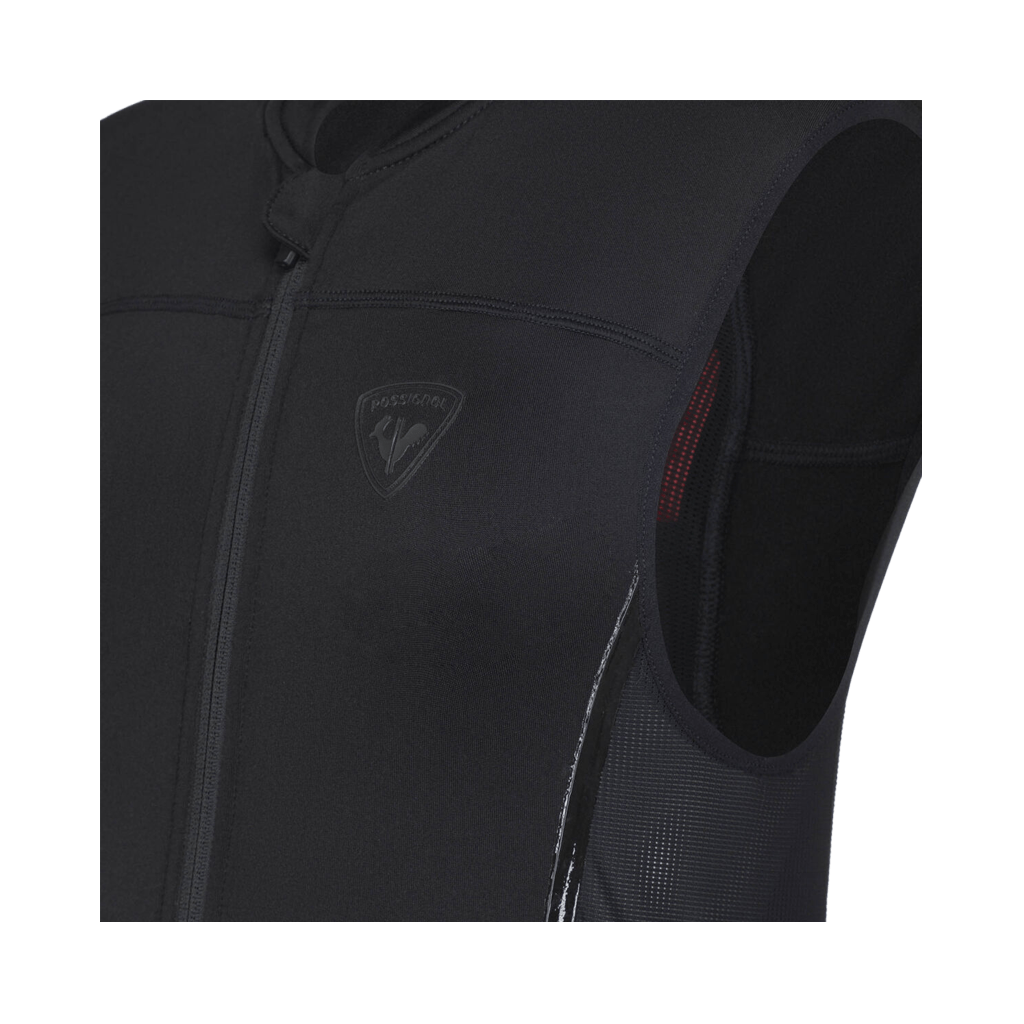 Back Protection Rossignol Flexvent Vest Jr - Black - Genetik Sport