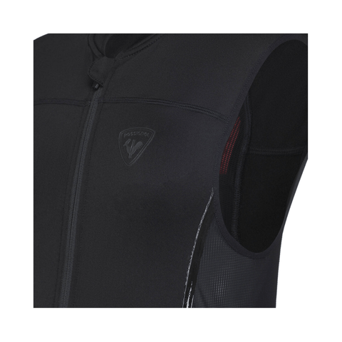 Back Protection Rossignol Flexvent Vest Jr - Black - Genetik Sport