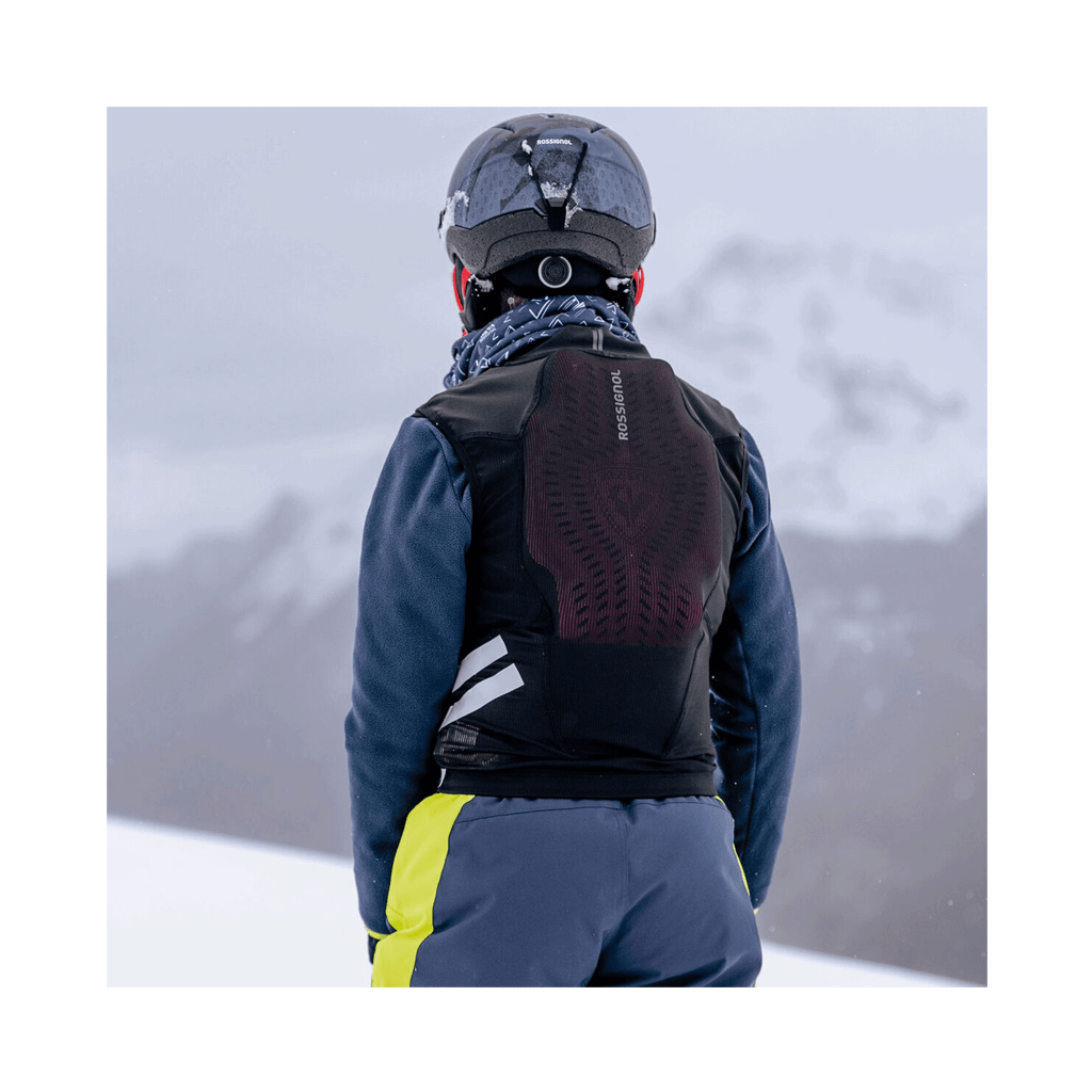 Back Protection Rossignol Flexvent Vest Jr - Black - Genetik Sport