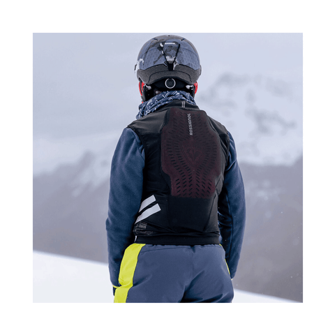 Back Protection Rossignol Flexvent Vest Jr - Black - Genetik Sport