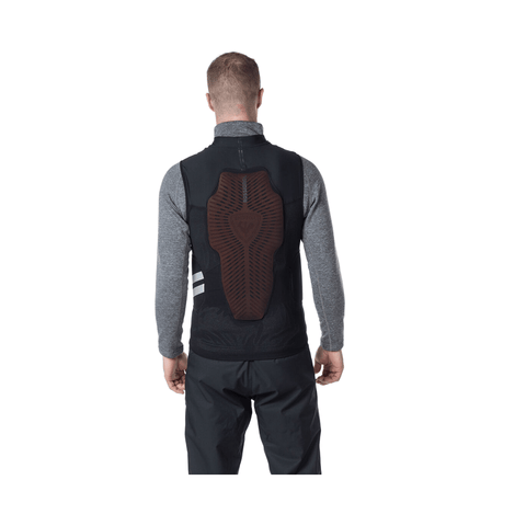 Back Protection Rossignol Flexvent Vest Sr - Black - Genetik Sport