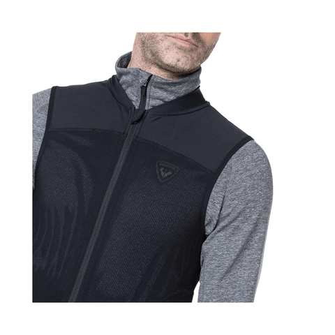 Back Protection Rossignol Flexvent Vest Sr - Black - Genetik Sport