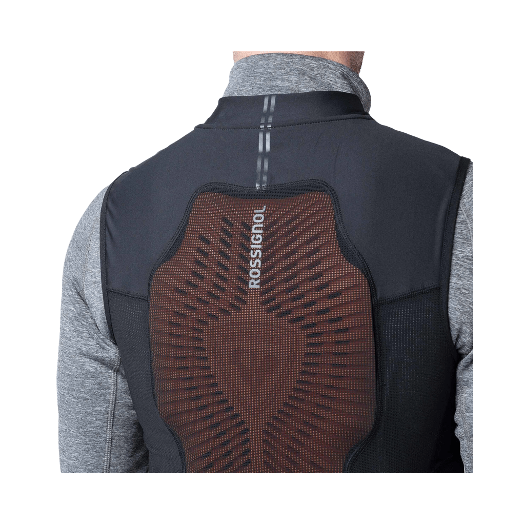 Back Protection Rossignol Flexvent Vest Sr - Black - Genetik Sport