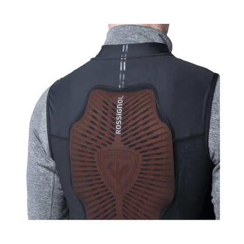Back Protection Rossignol Flexvent Vest Sr - Black - Genetik Sport