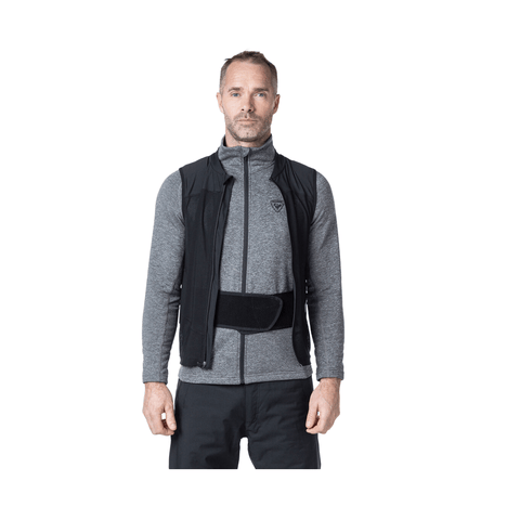 Back Protection Rossignol Flexvent Vest Sr - Black - Genetik Sport