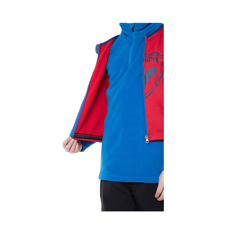 Back Protection Rossignol Youth Flexvent Vest - Red - Genetik Sport