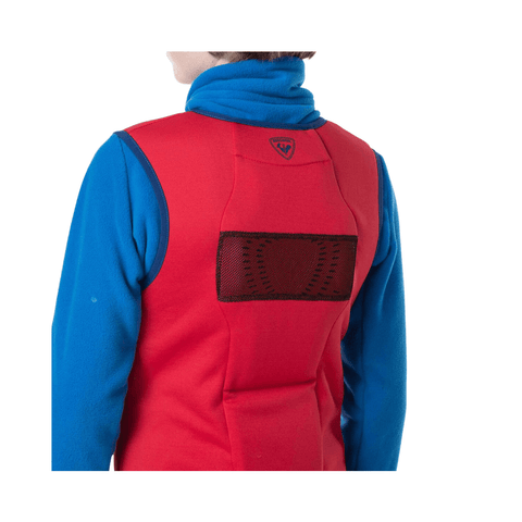 Back Protection Rossignol Youth Flexvent Vest - Red - Genetik Sport