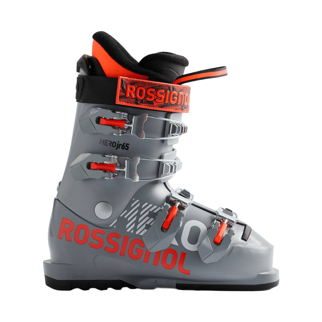 Ski Boots Rossignol Hero JR 65 - Power Grey - Genetik Sport