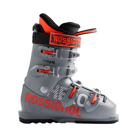 Ski Boots Rossignol Hero JR 65 - Power Grey - Genetik Sport