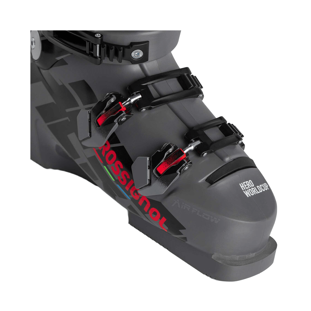 Ski Boots Rossignol Hero World Cup Z Soft+ - Meteor Grey - Genetik Sport