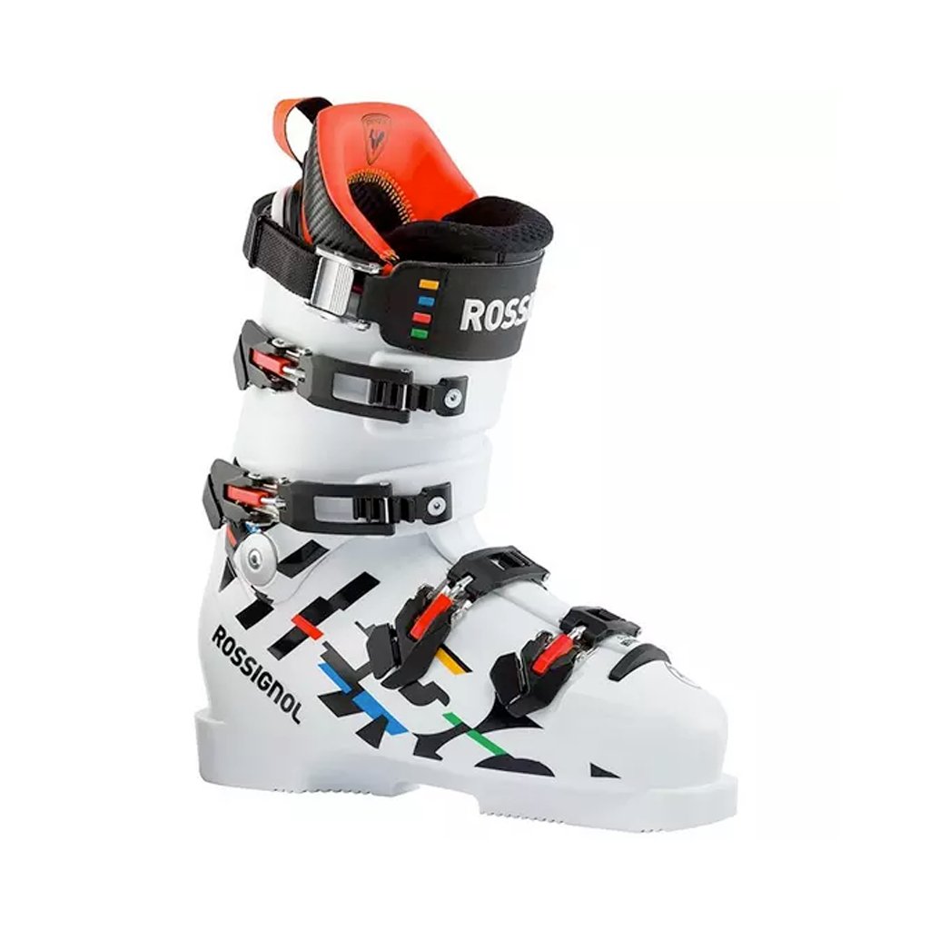 Ski Boots Rossignol Hero World Cup ZJ+ 2021 - White - Genetik Sport