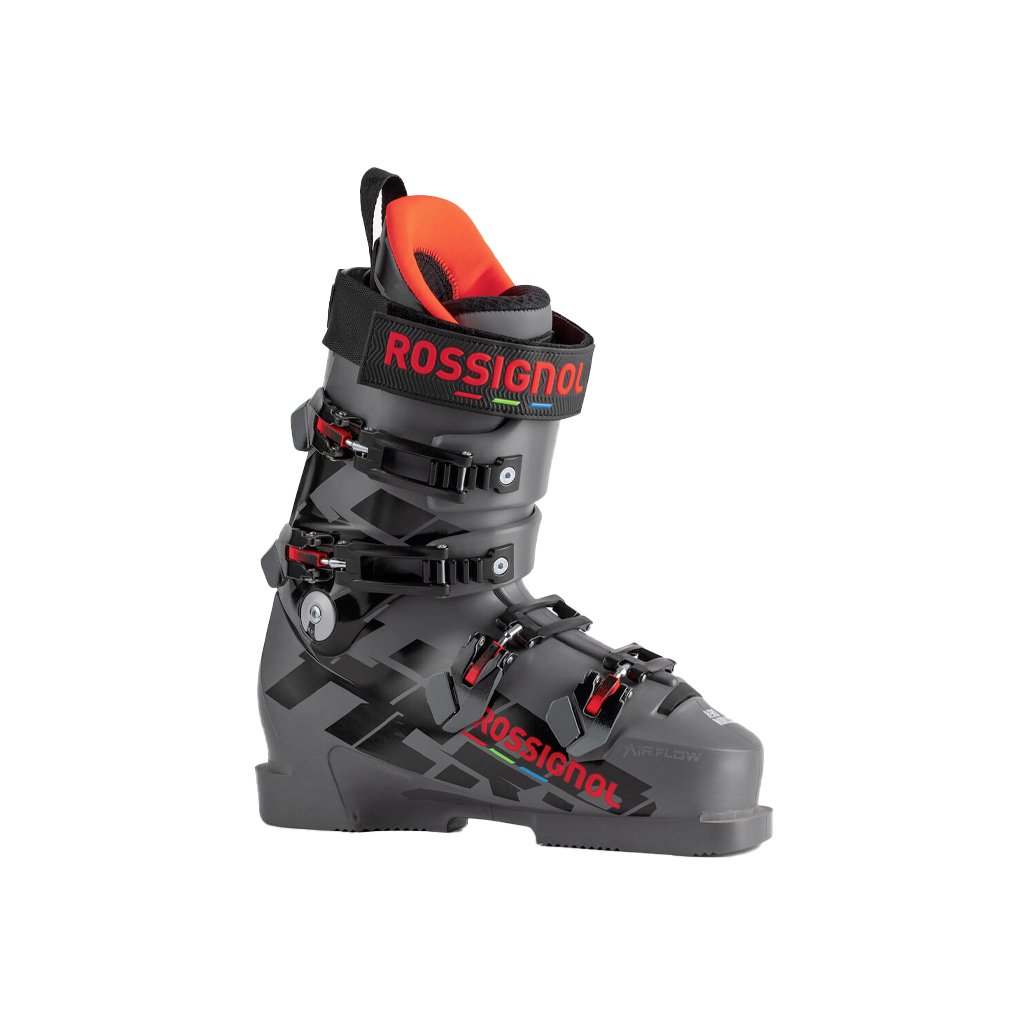 Ski Boots Rossignol Hero World Cup ZSOFT+ - Meteor Grey - Genetik Sport