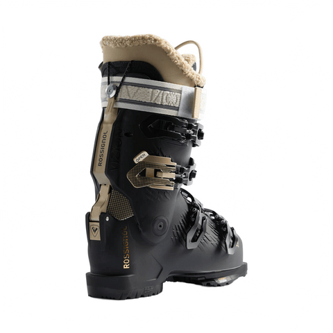 Ski Boots Rossignol Womens Vizion 4B 80 Pro GW - Black - Genetik Sport