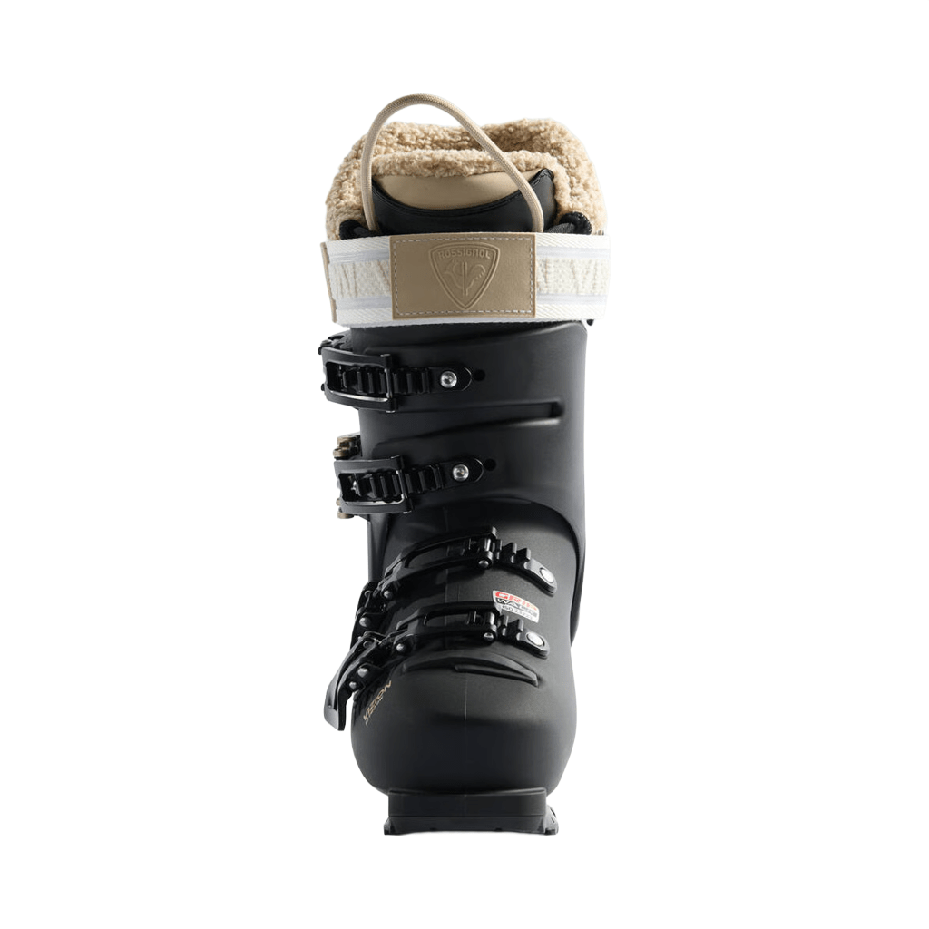 Ski Boots Rossignol Womens Vizion 4B 80 Pro GW - Black - Genetik Sport
