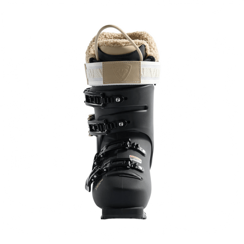Ski Boots Rossignol Womens Vizion 4B 80 Pro GW - Black - Genetik Sport
