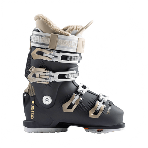 Ski Boots Rossignol Womens Vizion 4B 90 Pro GW - Sable - Genetik Sport