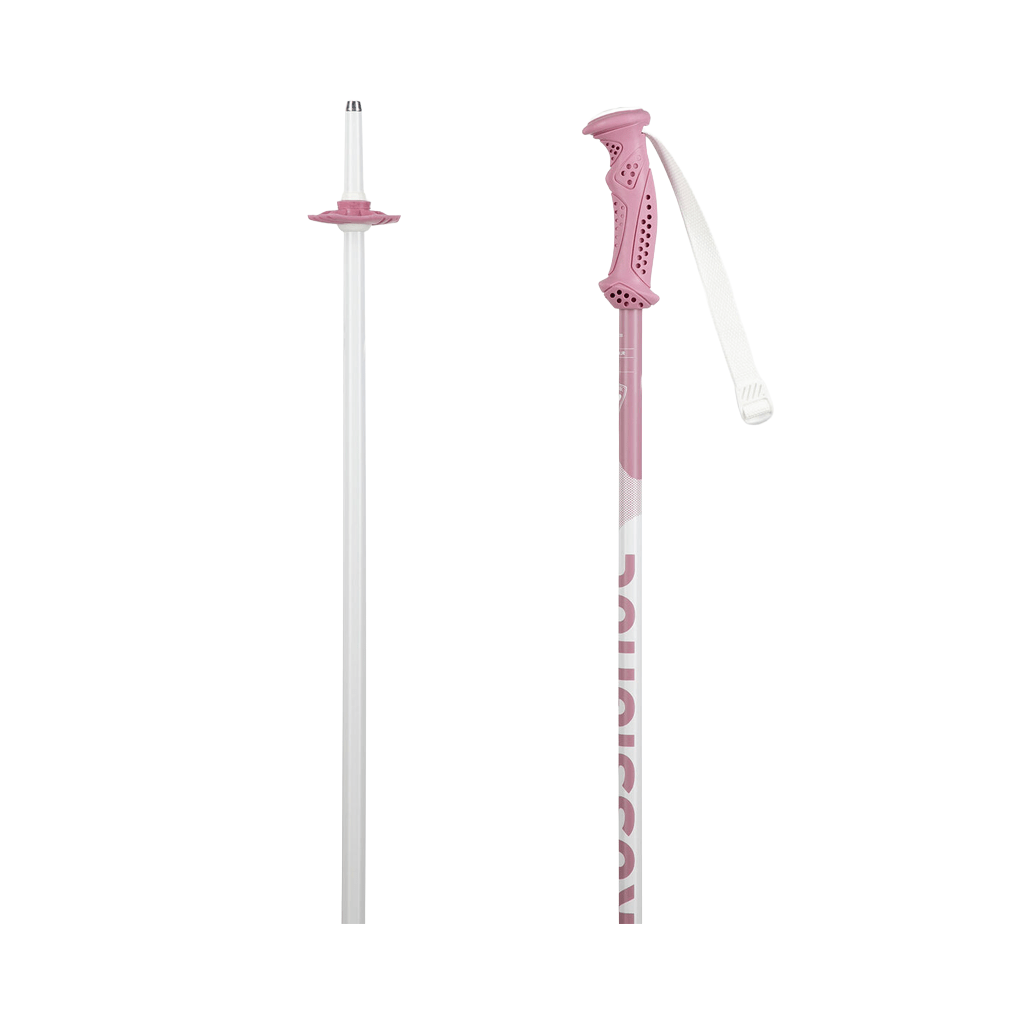 Ski Poles Rossignol Electra Jr - Pink - Genetik Sport