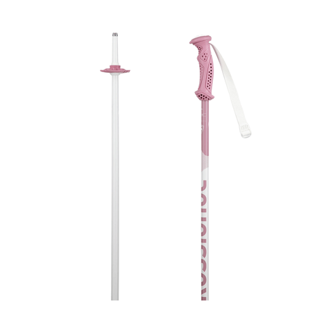 Ski Poles Rossignol Electra Jr - Pink - Genetik Sport
