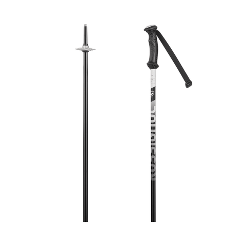 Ski Poles Rossignol Tactic Jr - Black - Genetik Sport