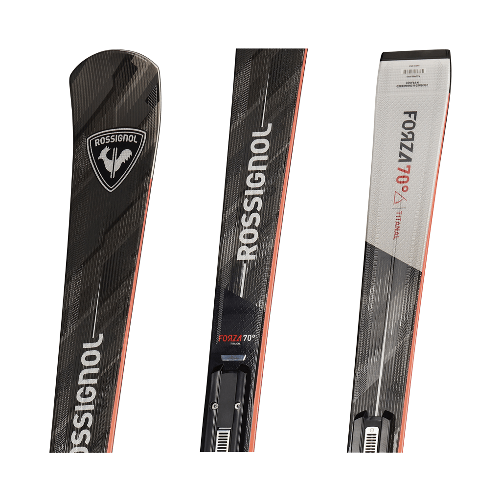 Ski Rossignol Forza 70° TI K + SPX14 Bindings - Genetik Sport