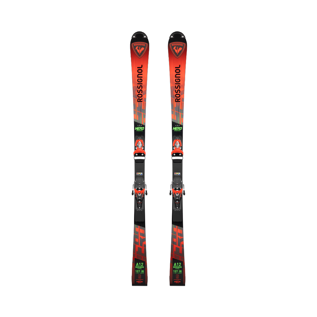 Ski Rossignol Hero A FIS SL FAC R22 157 cm - Genetik Sport