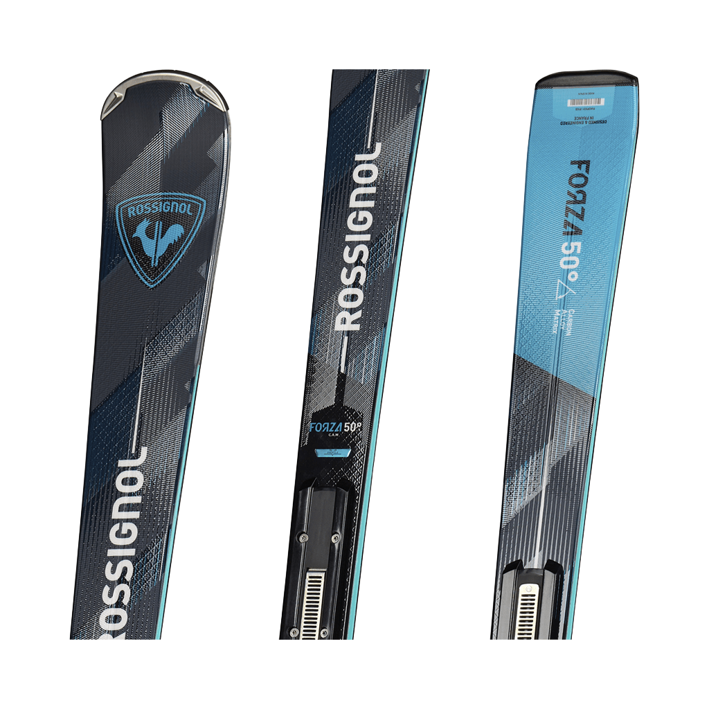 Skis Rossignol Forza 50° Cam Konect + NX12 Bindings - Genetik Sport