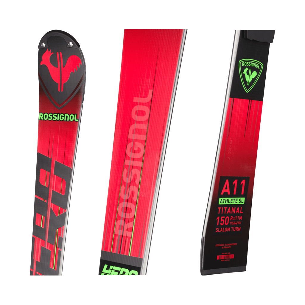 Skis Rossignol Hero Athlete SL WC R22 - Genetik Sport