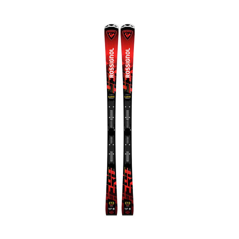 Skis Rossignol Hero Carve K + NX 12 Bindings - Genetik Sport
